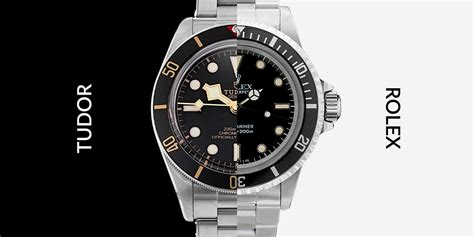 differenza tra rolex e tudor|Rolex vs Tudor: le due marche a confro.